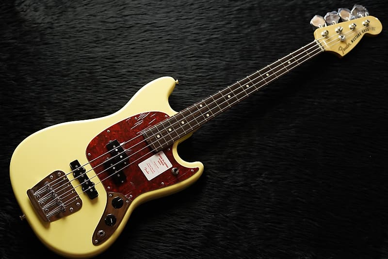 Fender MIJ Hybrid Mustang Bass image 1