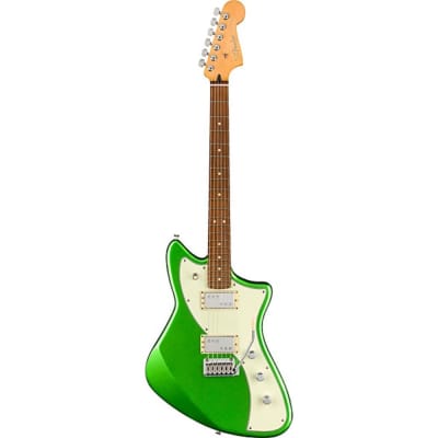 Fender Fender Player Plus Meteora HH Pau Ferro Fingerboard Electric Guitar Cosmic Jade 2023 - Cosmic Jade image 3