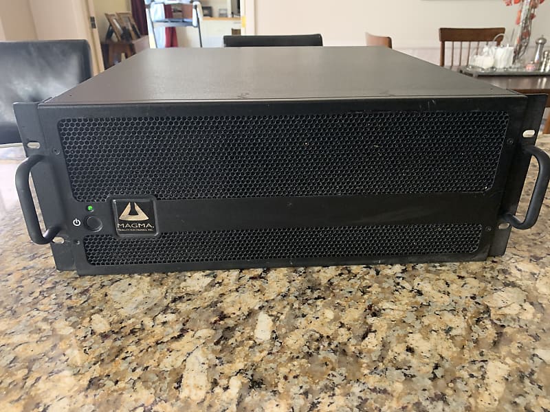 Magma PE6R4 Expansion Chassis Reverb