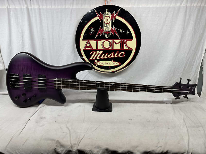 ベース Schecter DIAMOND SERIES STUDIO4 Schecter Diamond Series Studio-4 Electric Bass | eBay