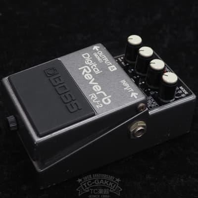 Reverb.com listing, price, conditions, and images for boss-rv-2-digital-reverb