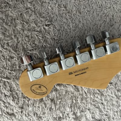 Fender Player Stratocaster HSS Plus Top 2019 Blue Burst Special Edition Guitar image 8
