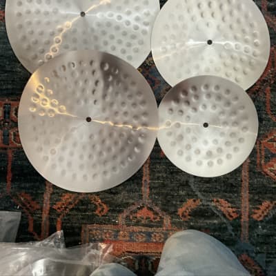 (MINT) Aisen A-Stacks Steel Alloy Cymbal Set (10/12/14/16”) image 5