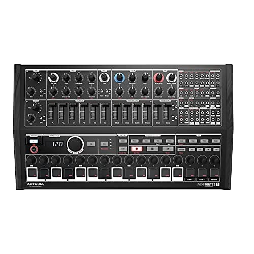 Arturia MiniBrute 2S Semi-modular Analog Sequencing Synthesizer image 1