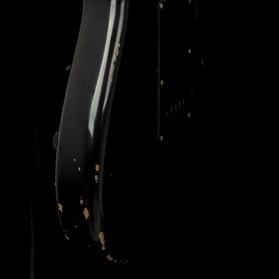 Fender Custom Shop Empire 67 Stratocaster Relic - Black #59513 image 9
