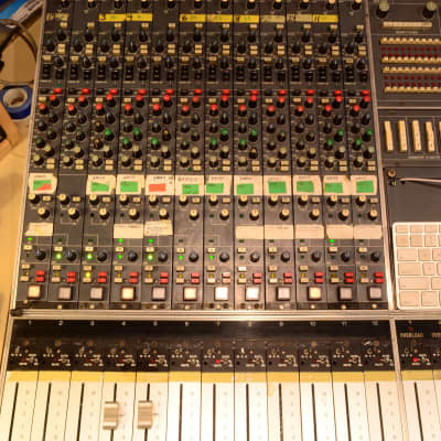 Neve 1982/1983 A10047 Custom 51-Series Console Owned by Sonic Youth image 8