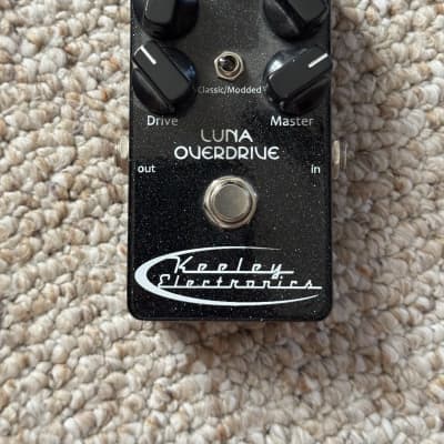 Keeley Luna Overdrive Pedal | Reverb