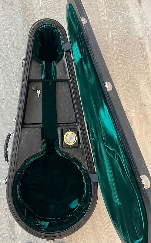 Mark Leaf Banjo case | Reverb