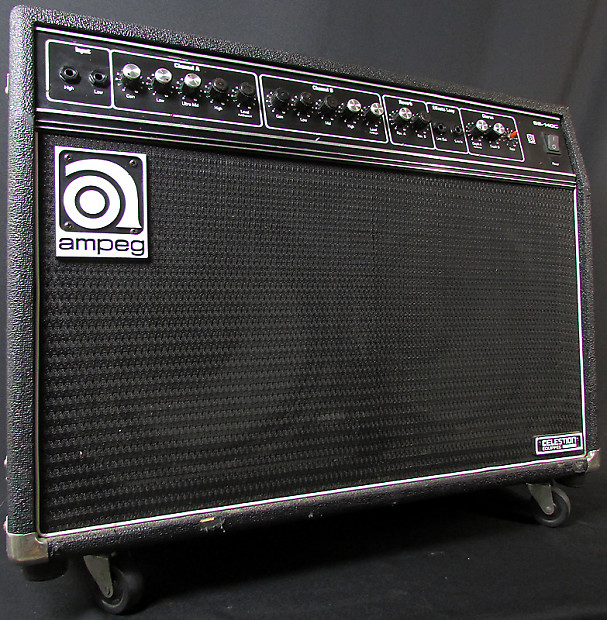 AMPEG SS140C 140W TrueStereo 2x12 Combo Reverb