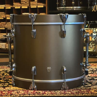 NEW Ludwig Classic Maple Bop (Jazzette) Outfit in Vintage Bronze Mist - 14x18, 8x12, 14x14 image 4
