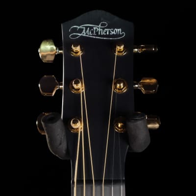 McPherson Camo Top Carbon Touring Acoustic Guitar - Gold Hardware image 6