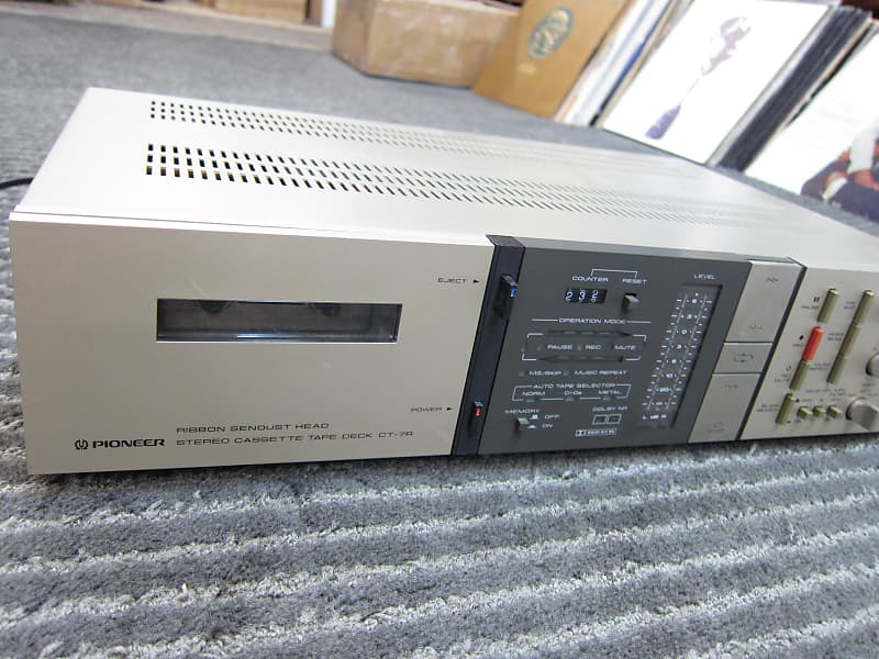 Pioneer CT-7R Cassette Deck,Auto Reverse Dolby B/C, Sendust