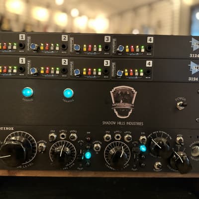 API 3124+ 4-Channel Mic Preamp image 1