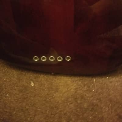 Sire Left-Handed Sire V7 1st Gen 5 String 2016 - Tobacco Sunburst image 21