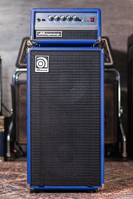 AMPEG Micro-VR Stack - Limited Edition Blue | Reverb