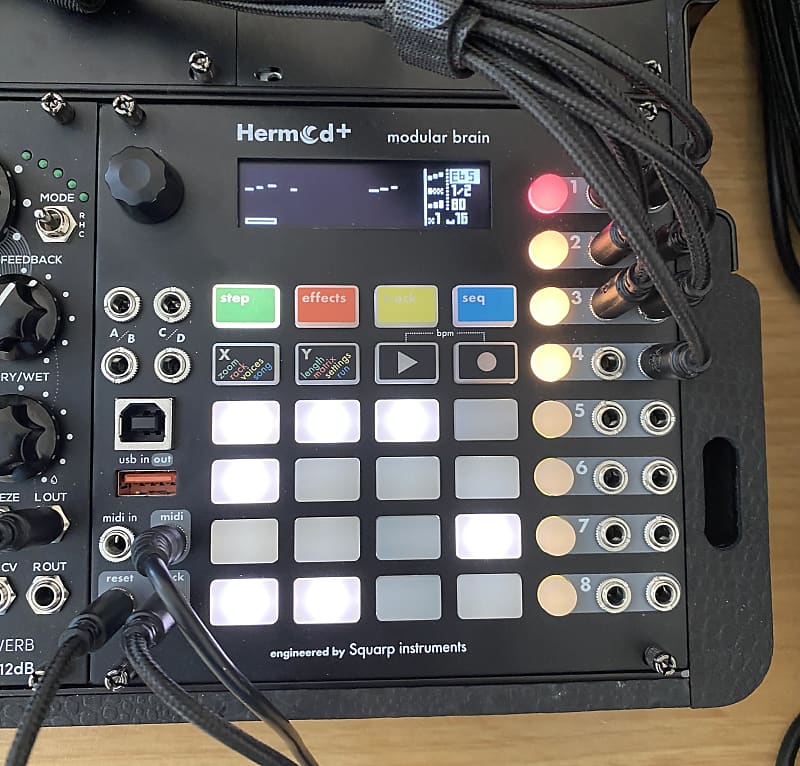 Squarp Instruments Hermod +