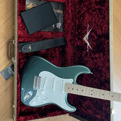 Fender Fender Eric Clapton Strat NOS MBTK - Masterbuilt by Todd Krause 2022 - Almond Green image 1