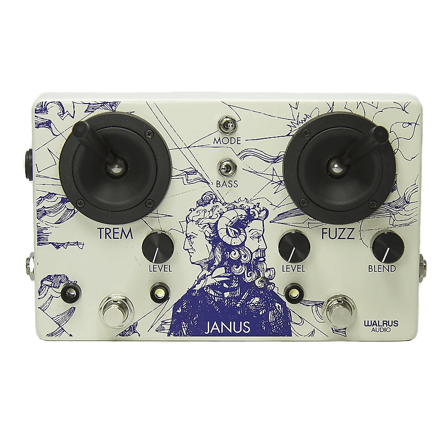 Walrus Audio Janus Tremolo / Fuzz | Reverb