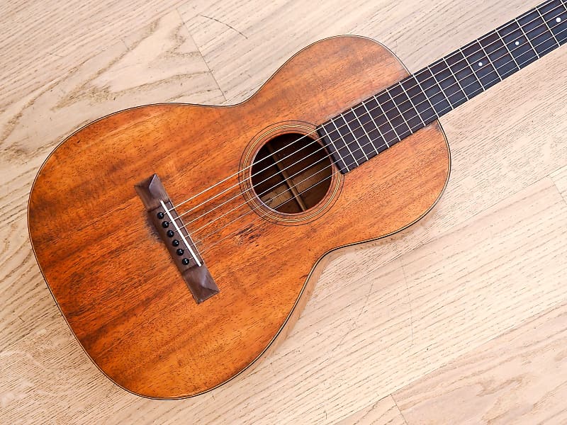 MARTIN 【希少】KOAWOOD 0-18Kモデル 1920年 シリアル ヴィンテージ ハワイアンコア アコースティックギター Z8508879