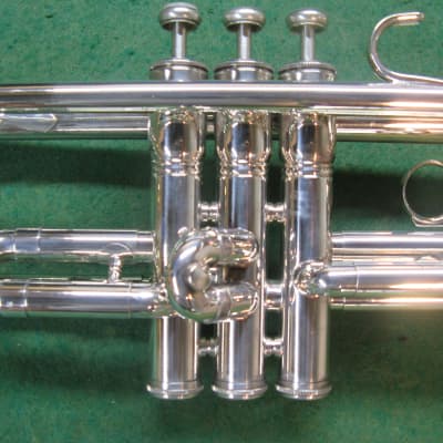 King 600 Trumpet 1991 - Excellent! - Gig Case and 5C Mouthpiece image 6
