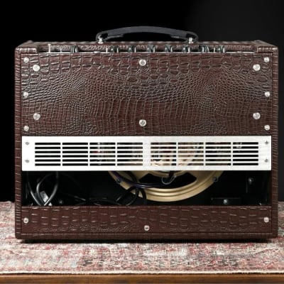 Carr Amps Bel-Ray - 1x12 Combo Amp - Brown Gator. NEW, (Authorized Dealer) image 4