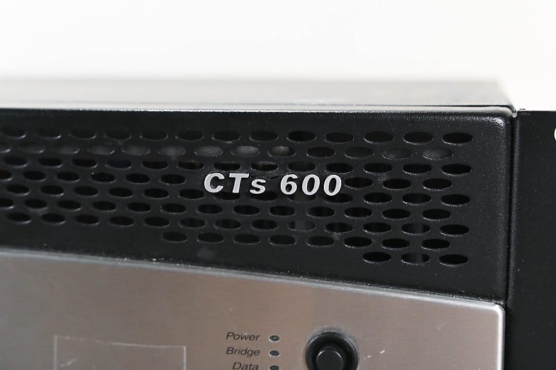 Crown CTs 600 2-Channel Power Amplifier CG009KN | Reverb Crown CTs 600 2-Channel Power Amplifier CG009KN | Reverb