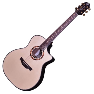 Crafter mercury guitar deals iu