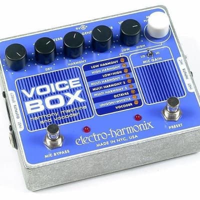 Reverb.com listing, price, conditions, and images for electro-harmonix-voice-box