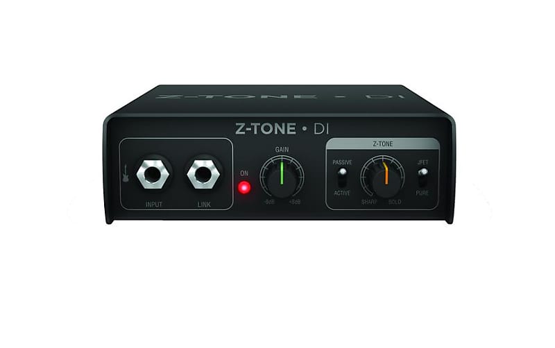 IK Multimedia Z-Tone DI Active DI/Instrument Preamp | Reverb