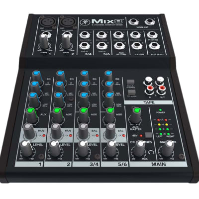 Mackie Mix8 8-Channel Mixer image 2