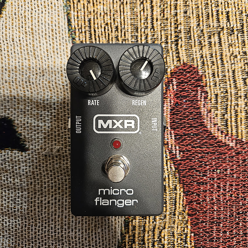 MXR M152 Micro Flanger