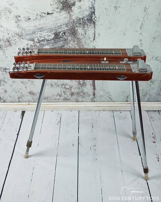 Fender Stringmaster D8 2-Neck Console Steel Guitar | Reverb UK