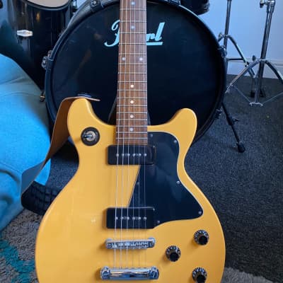 Epiphone Les Paul Special DC 1999 Yellow image 1
