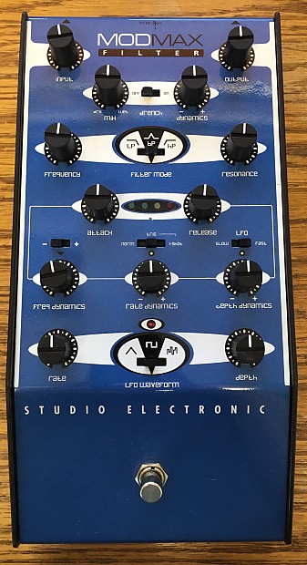 Studio Electronics ModMax Filter | Reverb