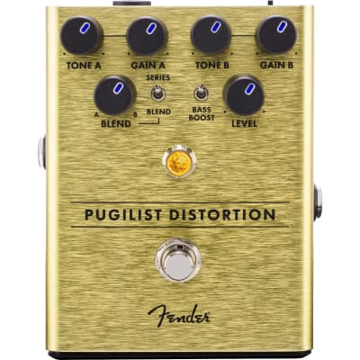 Reverb.com listing, price, conditions, and images for fender-pugilist-distortion