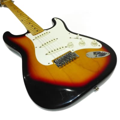 Harmony Stratocaster Sunburst Electric Guitar image 2