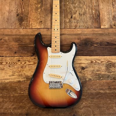 Hisonus  Stratocaster 1970's-1980's - sunburst RARE for sale