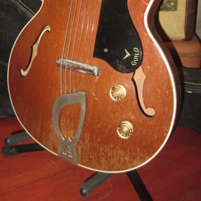 1961 Guild M-65 Single Pickup Hollowbody Natural for sale