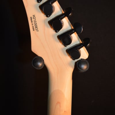 Dean MDX Modern X Floyd Satin Black Electric Guitar - Brand New B-Stock image 5