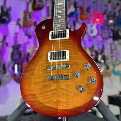 PRS S2 McCarty 594 Singlecut  - Custom Color -Dark Cherry Sunburst w/ PRS Bag, *FREE PLEK WITH PURCHASE* 236 image 2
