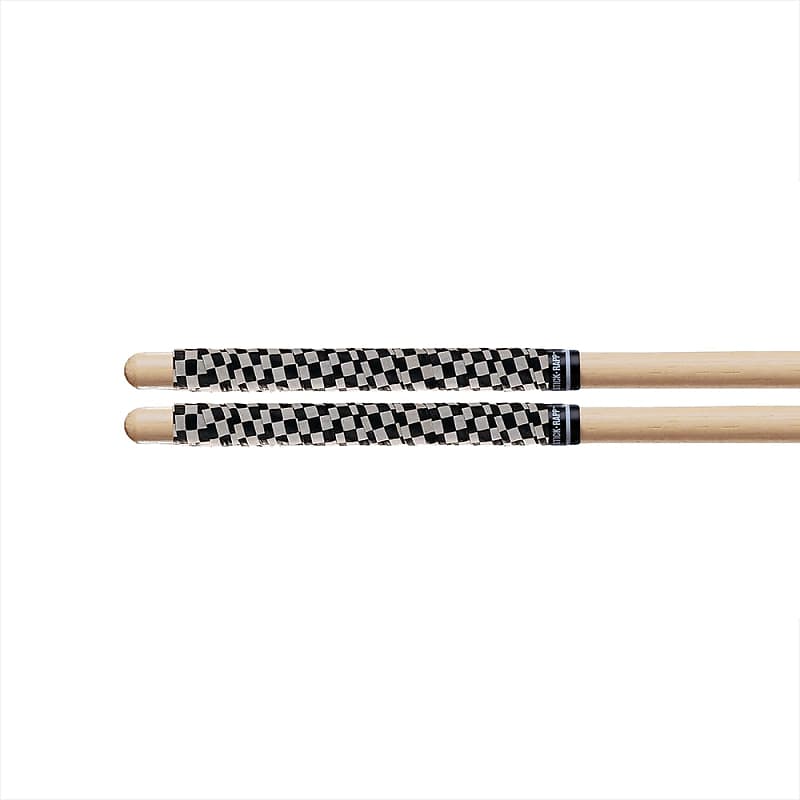 ProMark SRCW Drumstick Stick Rapp White/Black Checkboard image 1
