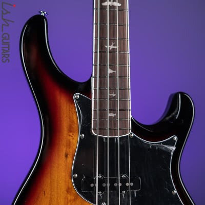 PRS SE Kestrel Bass Tri Color Sunburst Gloss Demo image 3