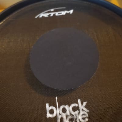RTOM Black Hole Snap-on Mesh Practice Pad- 10'' 2022 image 2