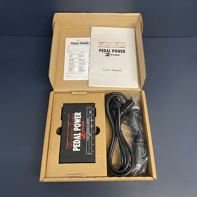 Voodoo Lab Pedal Power 2 Plus