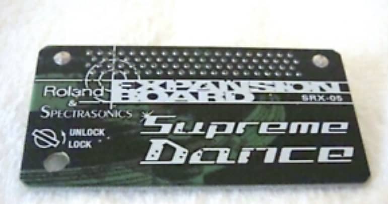 Roland SRX-05 Supreme Dance Expansion Board