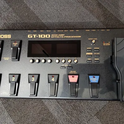 Boss GT1000CORE Guitar and Bass FX Processor