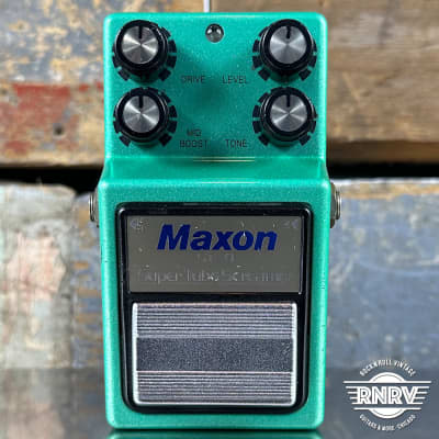 Reverb.com listing, price, conditions, and images for maxon-st-9-super-tube