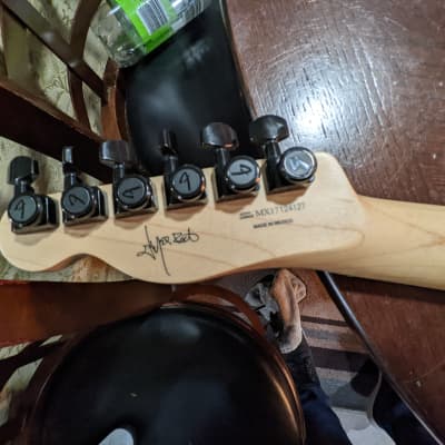 Fender Partscaster 2018 - Rellic Red Dye Finish image 9