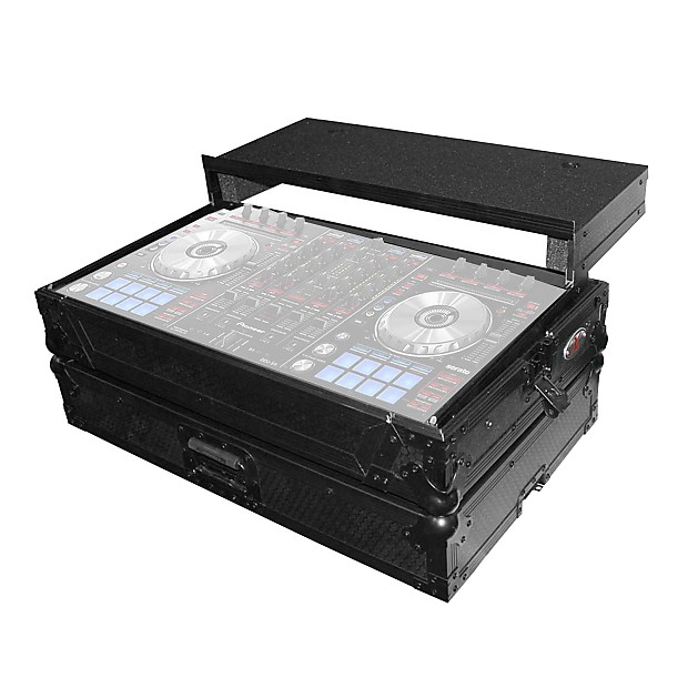 ProX XS-DDJSX-WLT-BL Road Case with Laptop Shelf for Pioneer DDJ-SX/RX image 1