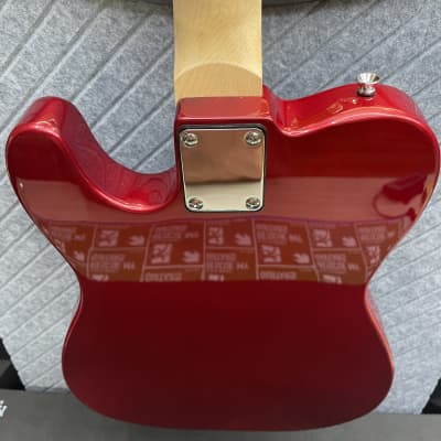 Harley Benton TE-20MN CA Standard 2022 Candy Apple Red The Better Benton! Includes Our In-USA Fret Dress and Setup! image 12